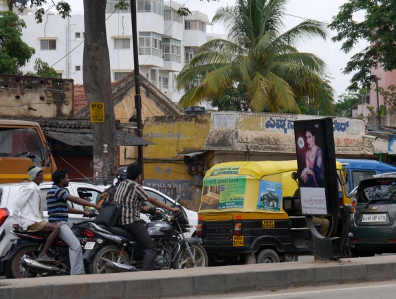 Traffic in Bangalore